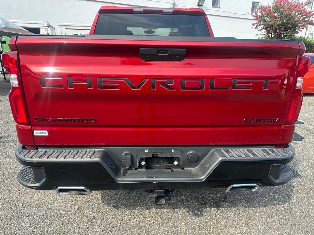 Chevrolet Silverado 1500 4WD Crew Cab 147" Custom Trail Boss 2021
