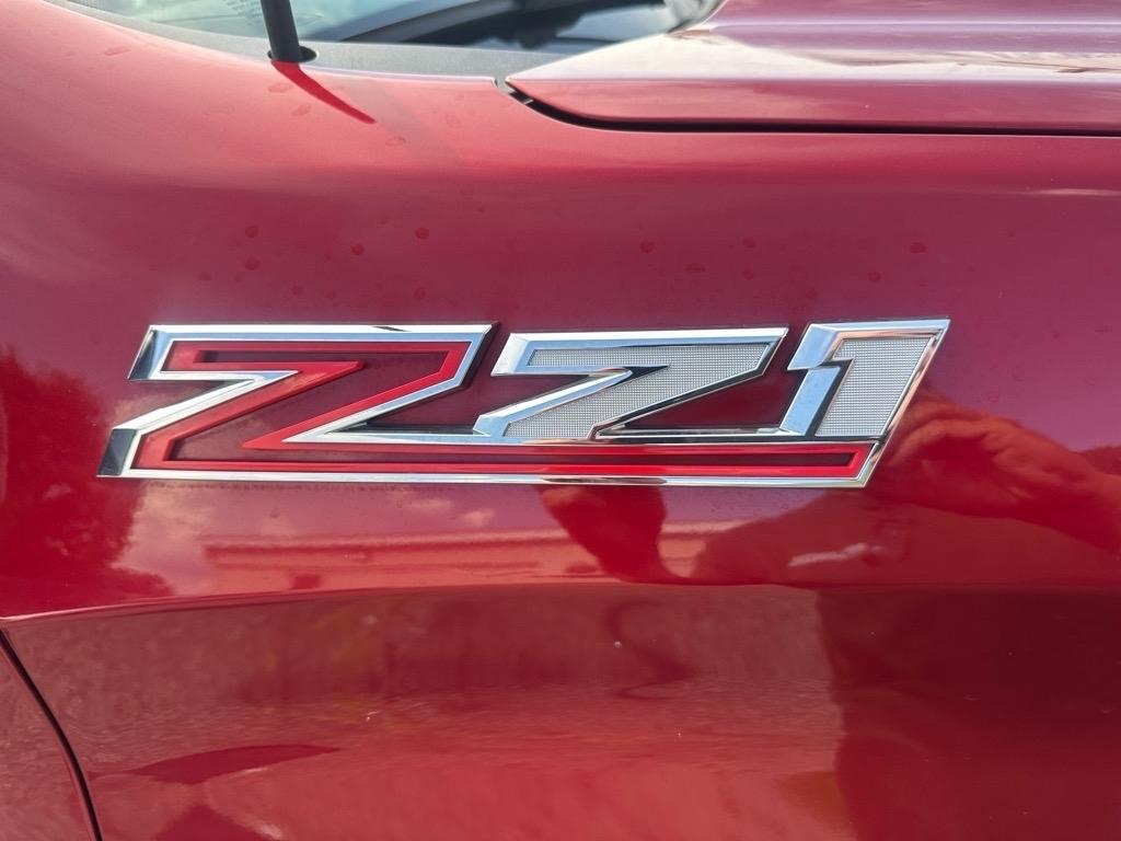 Chevrolet Silverado 1500 4WD Crew Cab 147" Custom Trail Boss 2021