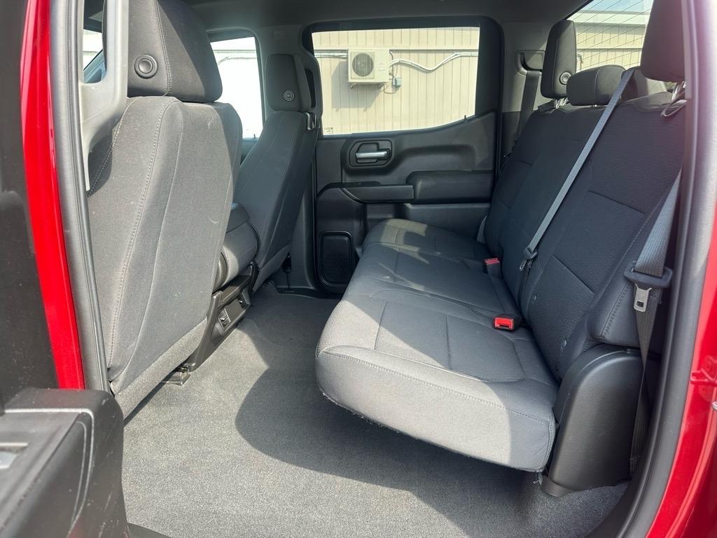 Chevrolet Silverado 1500 4WD Crew Cab 147" Custom Trail Boss 2021