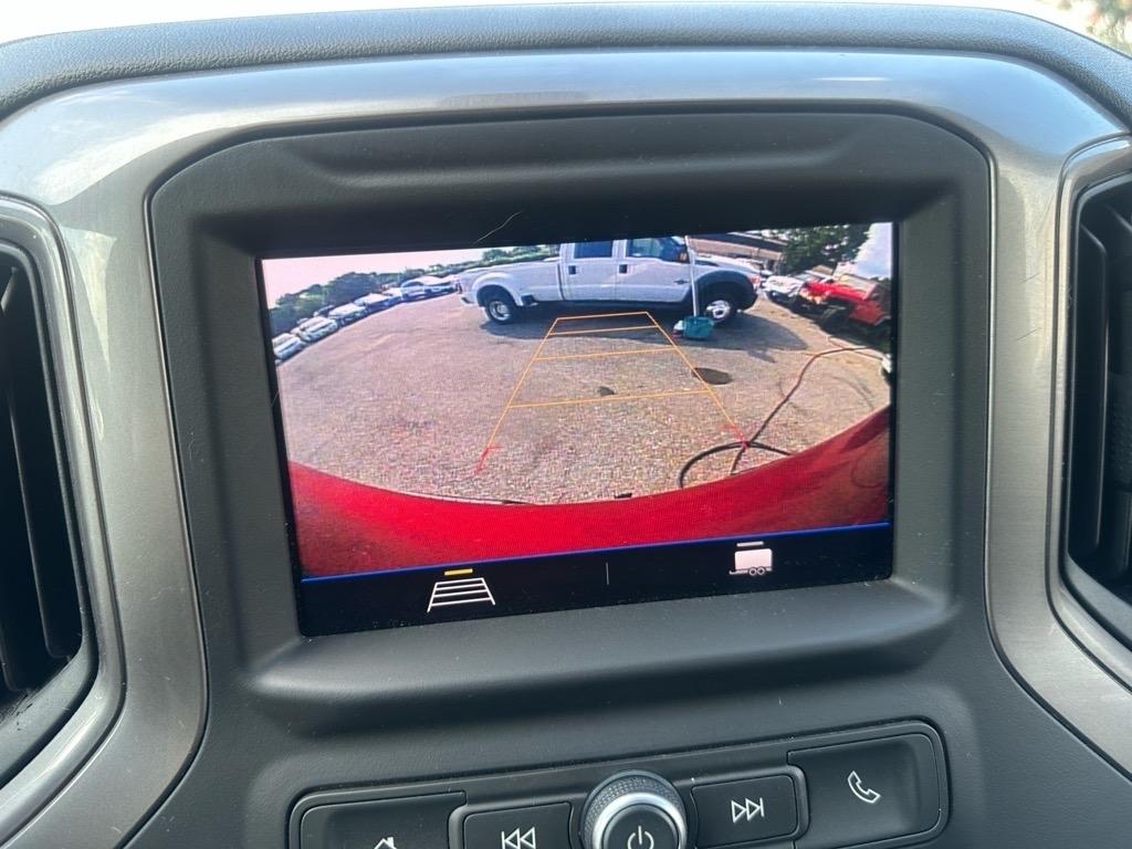 Chevrolet Silverado 1500 4WD Crew Cab 147" Custom Trail Boss 2021
