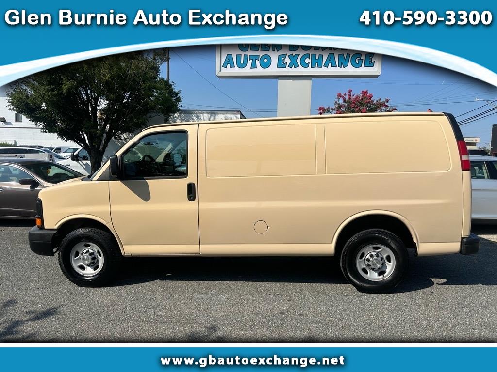 2013 Chevrolet Express Cargo