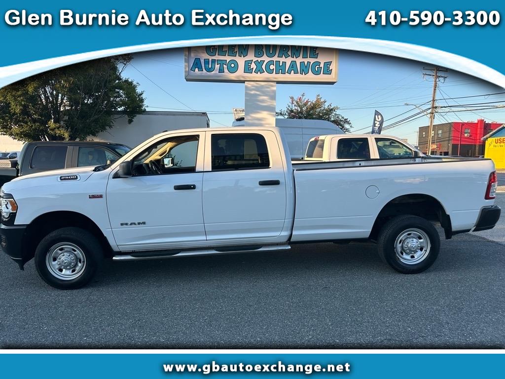 RAM 2500 Tradesman 4x4 Crew Cab 8' Box 2020