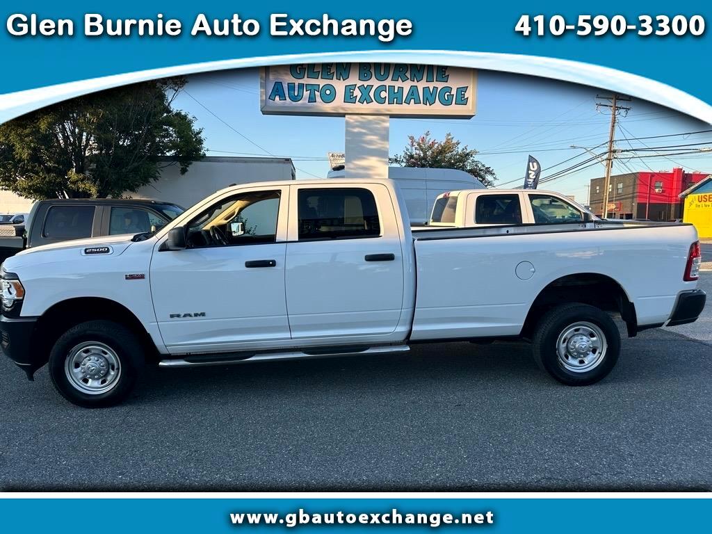 2020 RAM 2500 Tradesman 4x4 Crew Cab 8' Box