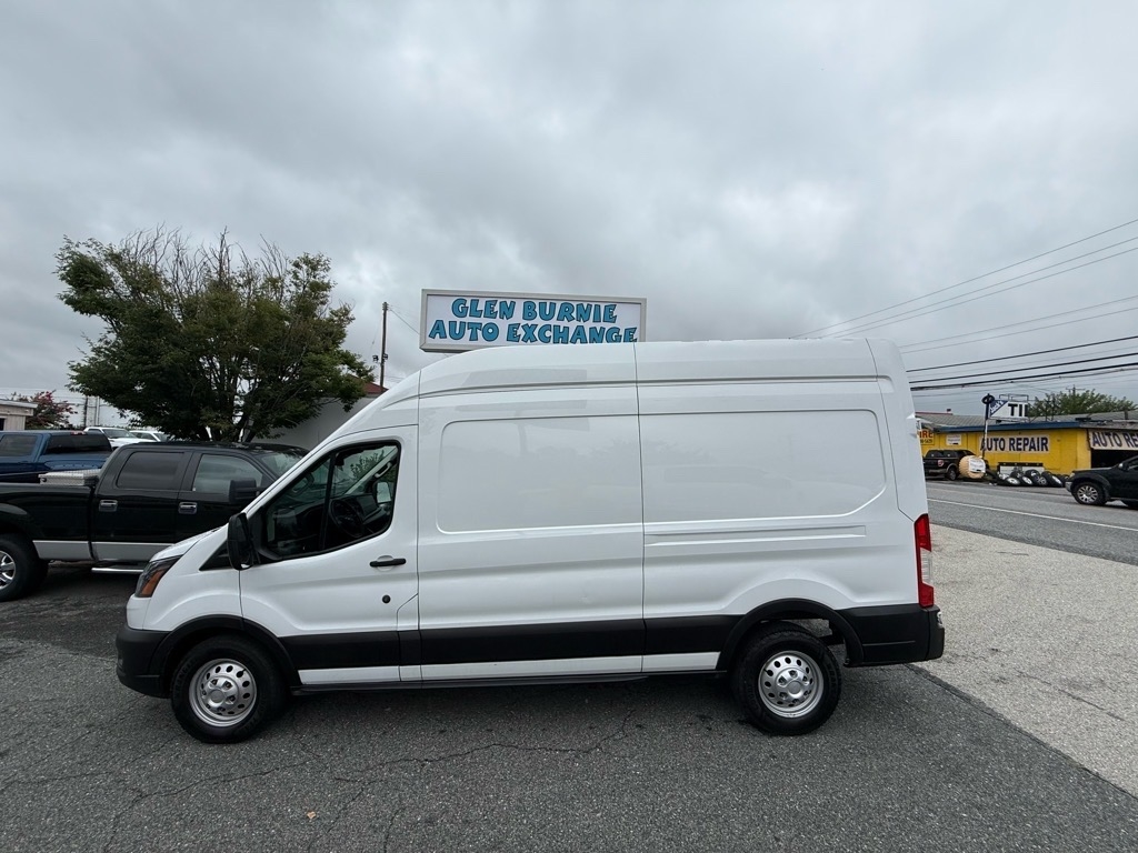 2022 Ford Transit Cargo Van T-350 148" Hi Rf 9500 GVWR AWD