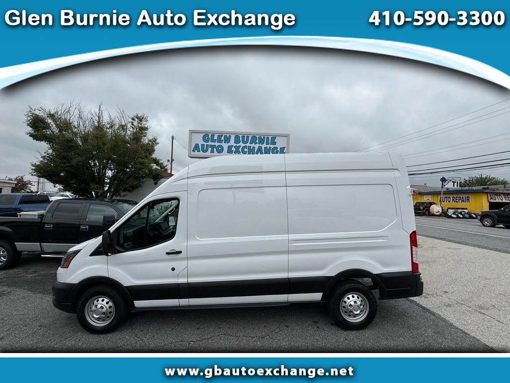 2022 Ford Transit Cargo Van T-350 148" Hi Rf 9500 GVWR AWD