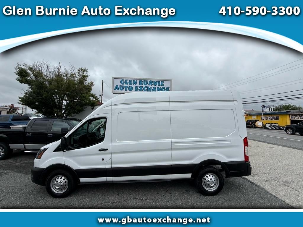 2022 Ford Transit Cargo Van T-350 148" Hi Rf 9500 GVWR AWD