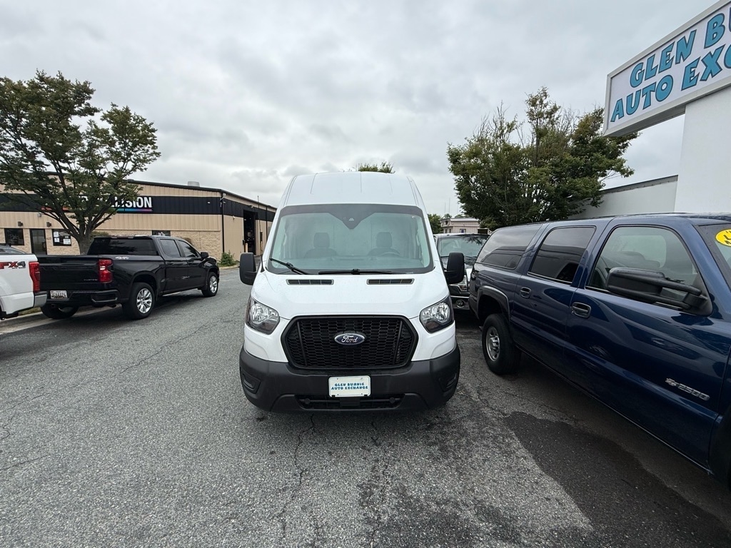 Ford Transit Cargo Van T-350 148" Hi Rf 9500 GVWR AWD 2022