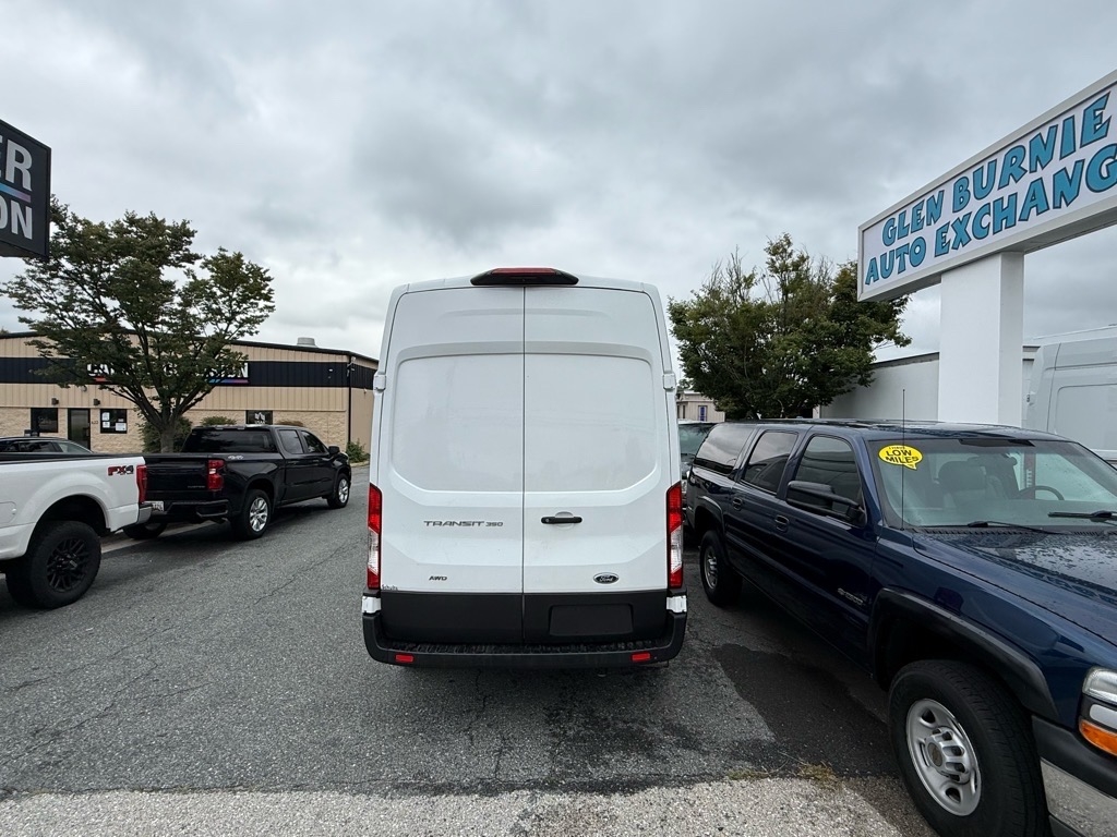 Ford Transit Cargo Van T-350 148" Hi Rf 9500 GVWR AWD 2022