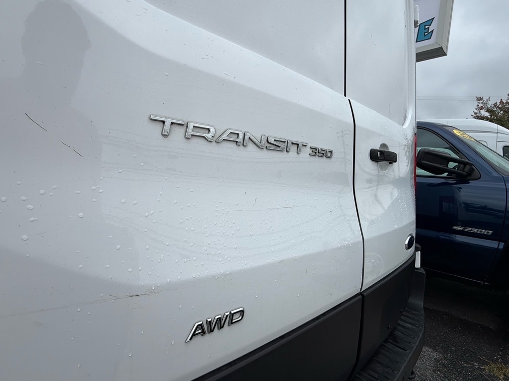 Ford Transit Cargo Van T-350 148" Hi Rf 9500 GVWR AWD 2022