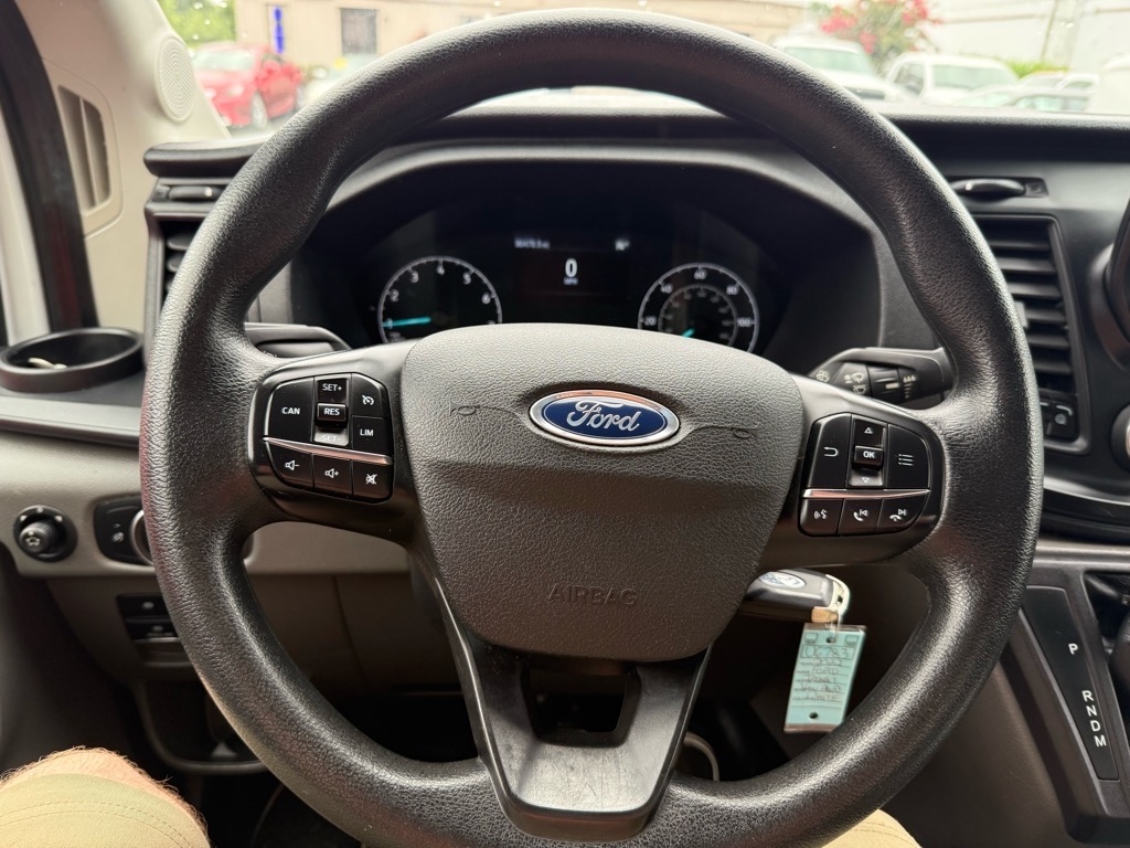 Ford Transit Cargo Van T-350 148" Hi Rf 9500 GVWR AWD 2022