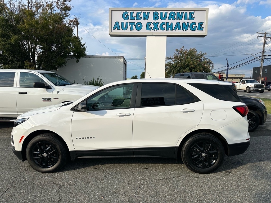2024 Chevrolet Equinox AWD 4dr LS w/1FL