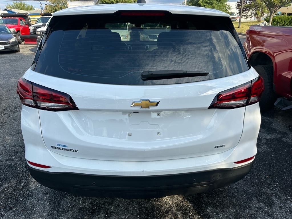Chevrolet Equinox AWD 4dr LS w/1FL 2024