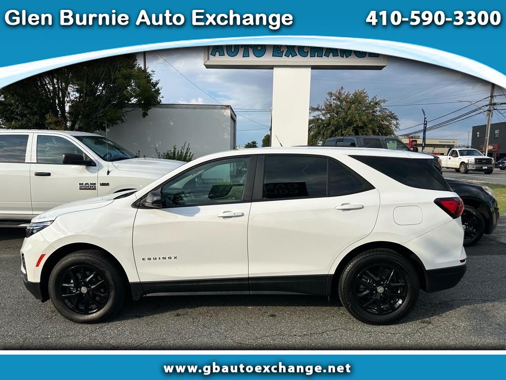 Chevrolet Equinox AWD 4dr LS w/1FL 2024