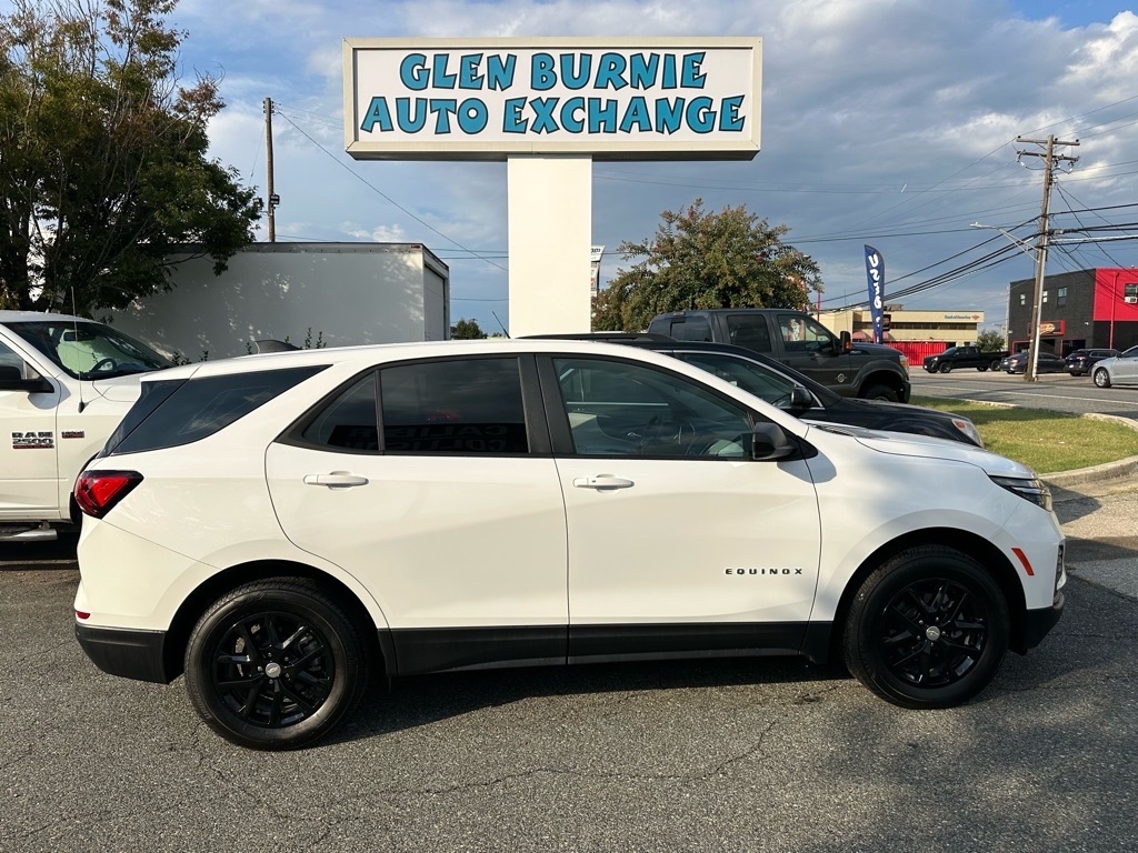 Chevrolet Equinox AWD 4dr LS w/1FL 2024