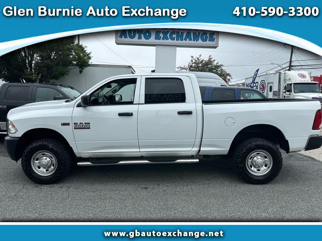 2018 RAM 2500 Tradesman 4x4 Crew Cab 6'4" Box