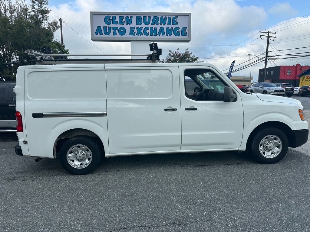 Nissan NV Cargo NV1500 Standard Roof V6 SV 2021 Nissan NV Cargo NV1500 Standard Roof V6 SV 2021