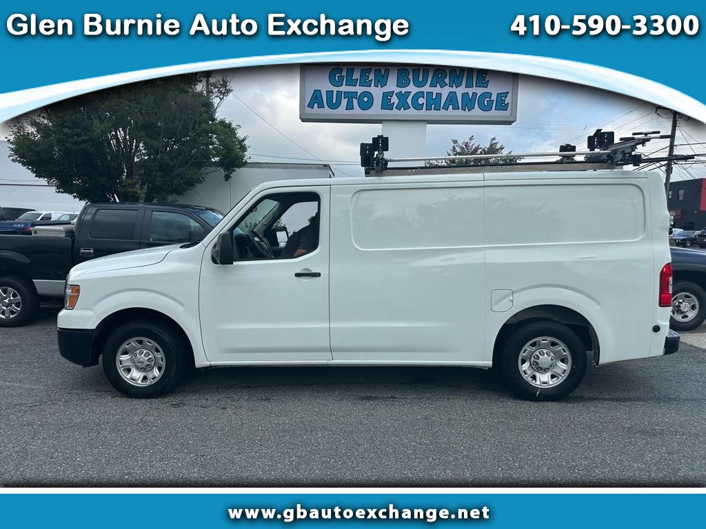 2021 Nissan NV Cargo NV1500 Standard Roof V6 SV