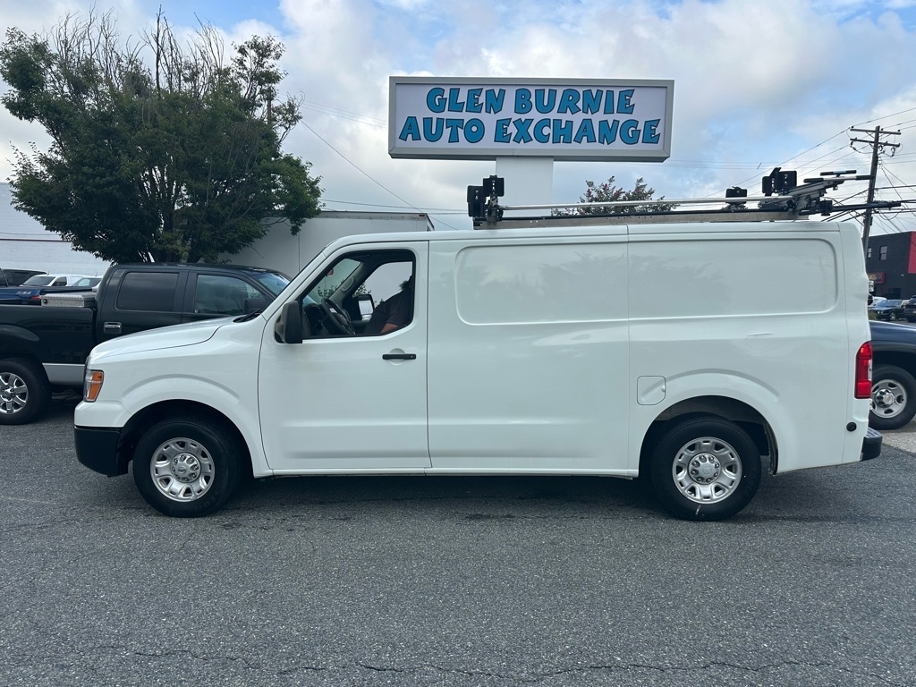 2021 Nissan NV Cargo NV1500 Standard Roof V6 SV