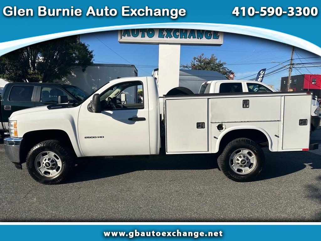 2013 Chevrolet Silverado 2500HD 4WD Reg Cab 133.7" Work Truck