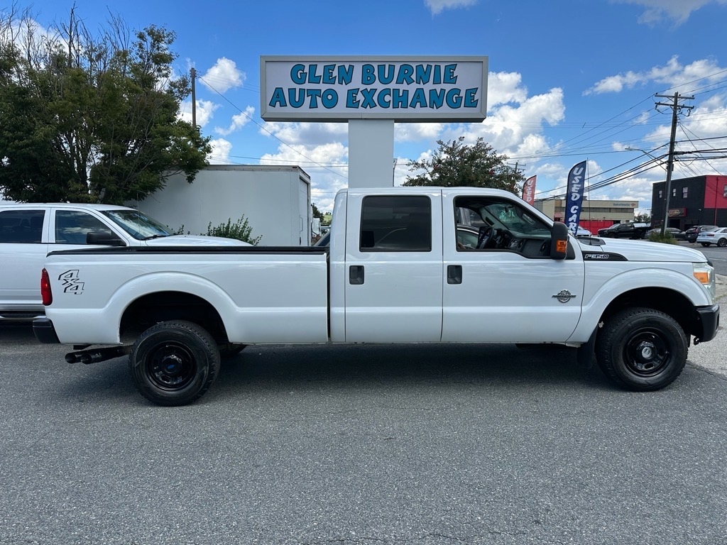 Ford Super Duty F-350 SRW 4WD Crew Cab 172" XL 2012 Ford Super Duty F-350 SRW 4WD Crew Cab 172" XL 2012
