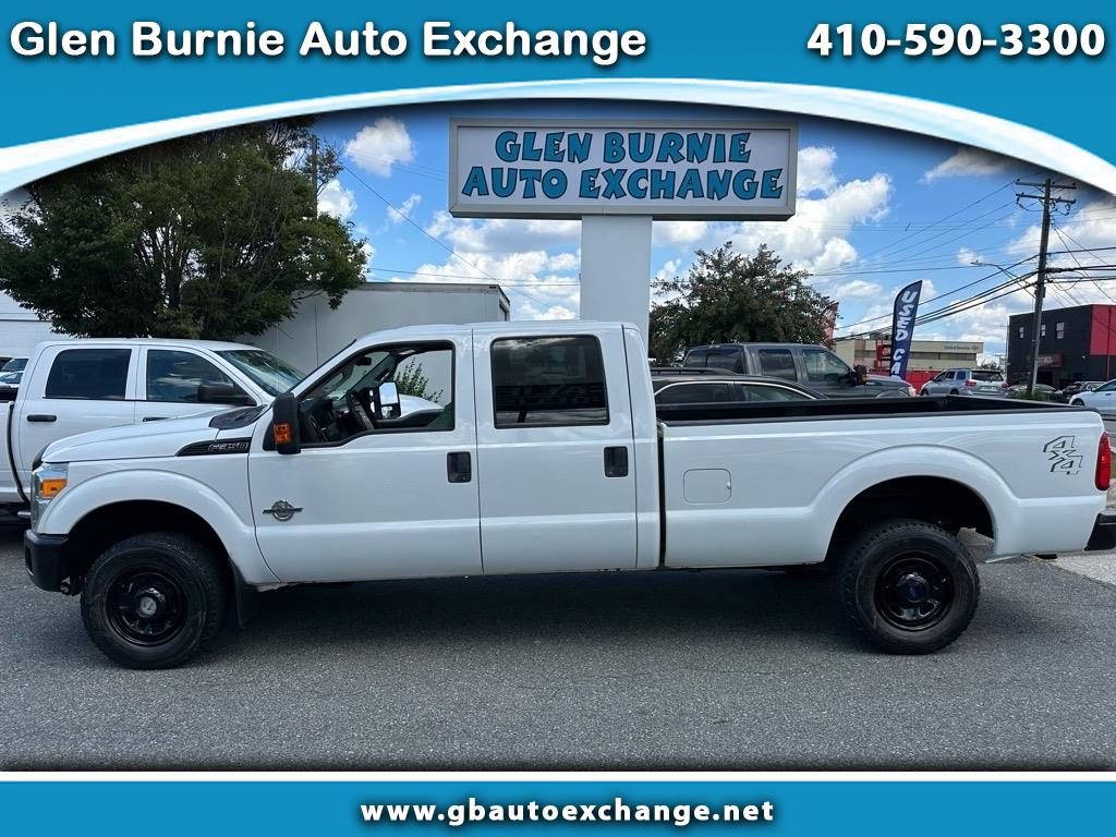 2012 Ford Super Duty F-350 SRW 4WD Crew Cab 172" XL