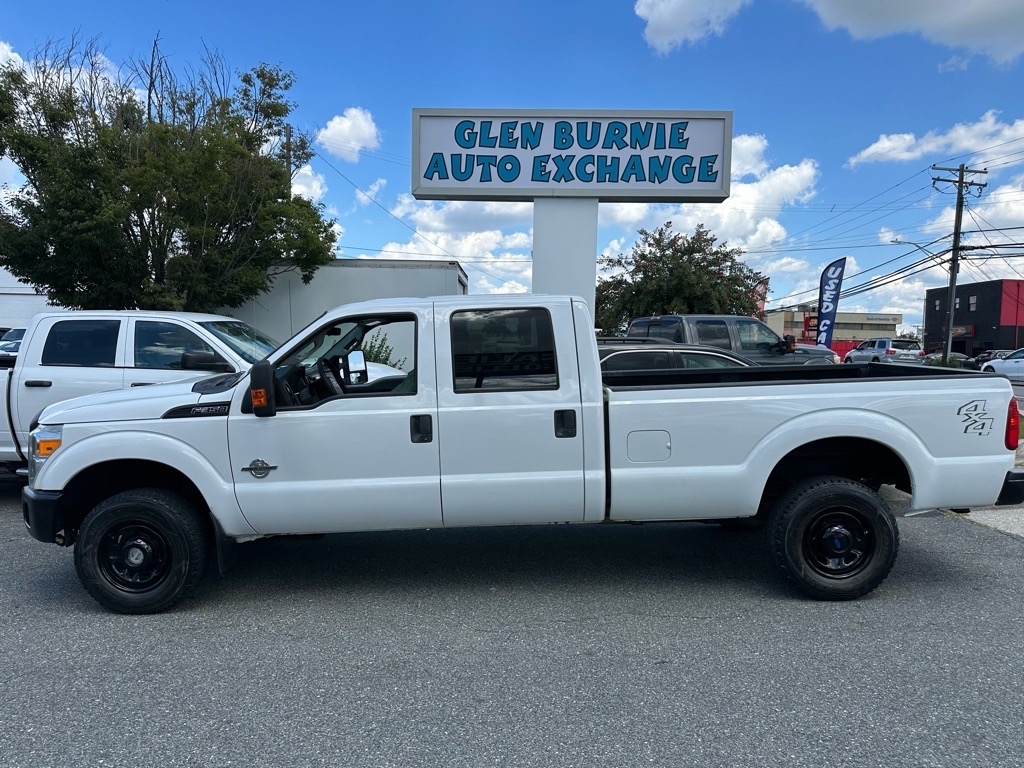 2012 Ford Super Duty F-350 SRW 4WD Crew Cab 172" XL