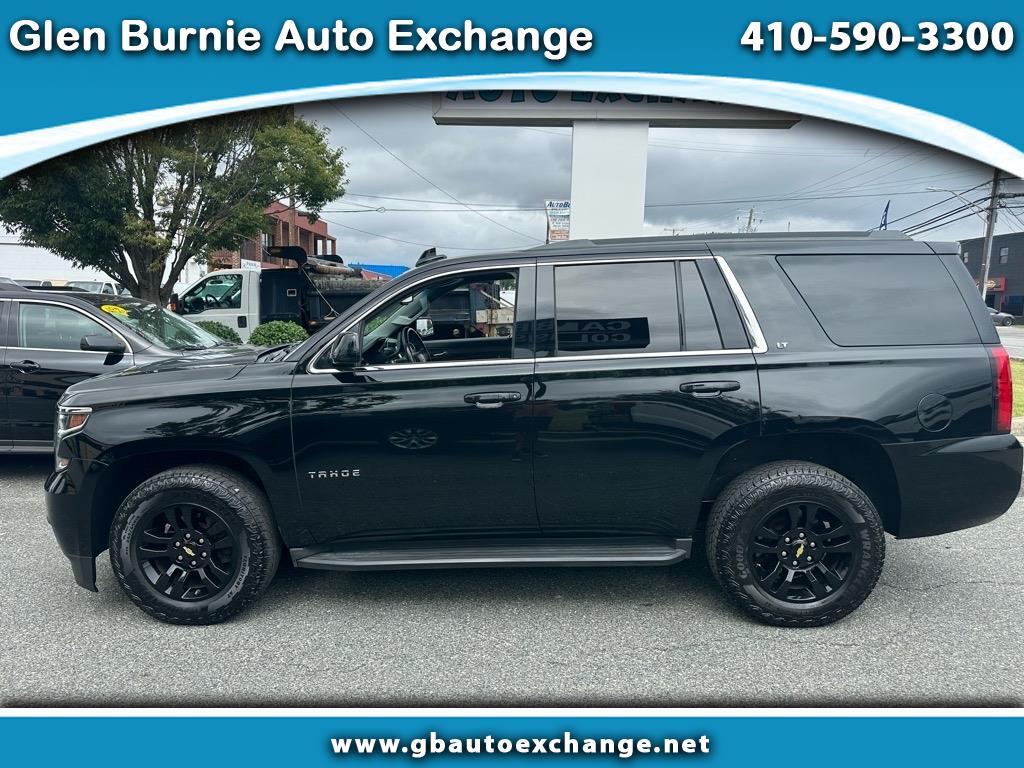 2016 Chevrolet Tahoe 4WD 4dr LT