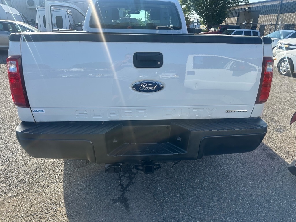 Ford Super Duty F-350 SRW 4WD SuperCab 162" WB 60" CA XL 2012 Ford Super Duty F-350 SRW 4WD SuperCab 162" WB 60" CA XL 2012