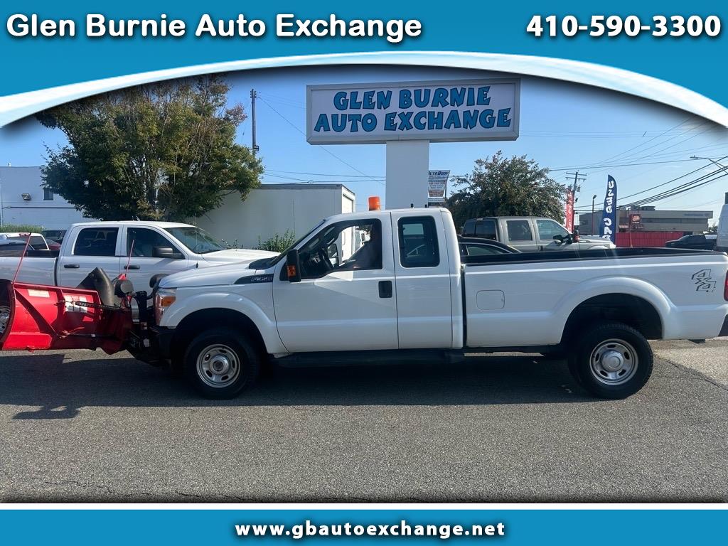 2012 Ford Super Duty F-350 SRW 4WD SuperCab 162" WB 60" CA XL