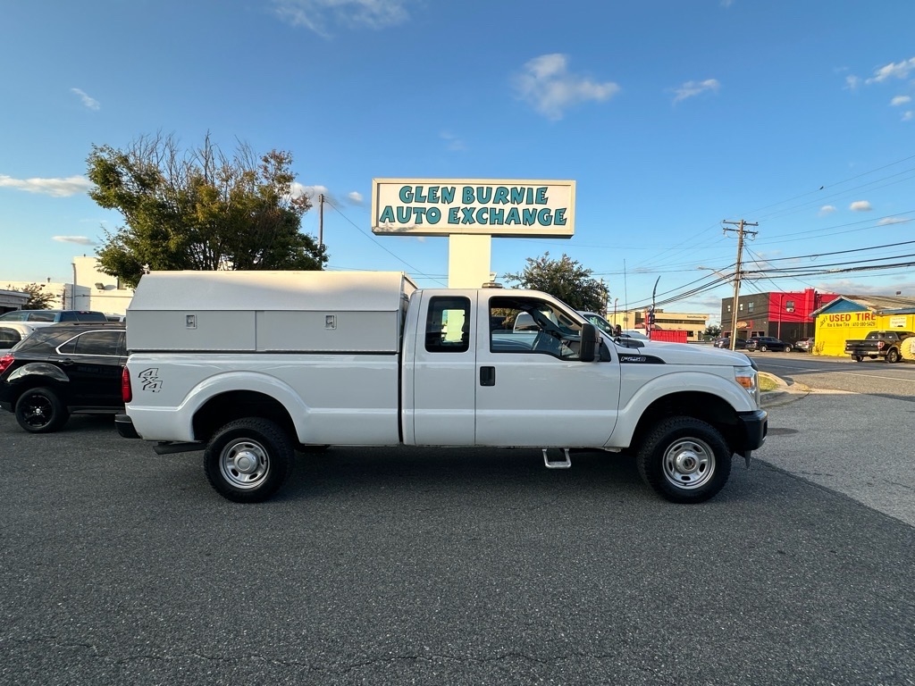 Ford Super Duty F-250 SRW XL 4WD SuperCab 8' Box 2015 Ford Super Duty F-250 SRW XL 4WD SuperCab 8' Box 2015