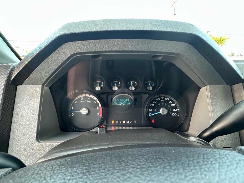 Ford Super Duty F-250 SRW XL 4WD SuperCab 8' Box 2015 Ford Super Duty F-250 SRW XL 4WD SuperCab 8' Box 2015