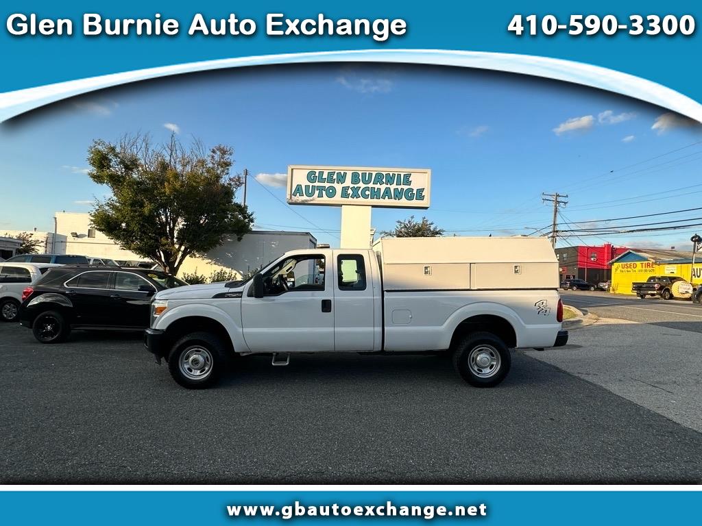 2015 Ford Super Duty F-250 SRW XL 4WD SuperCab 8' Box