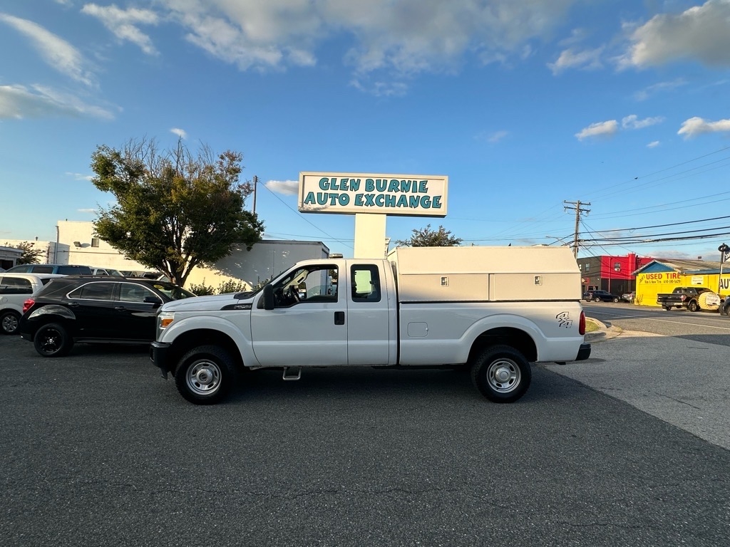 2015 Ford Super Duty F-250 SRW XL 4WD SuperCab 8' Box