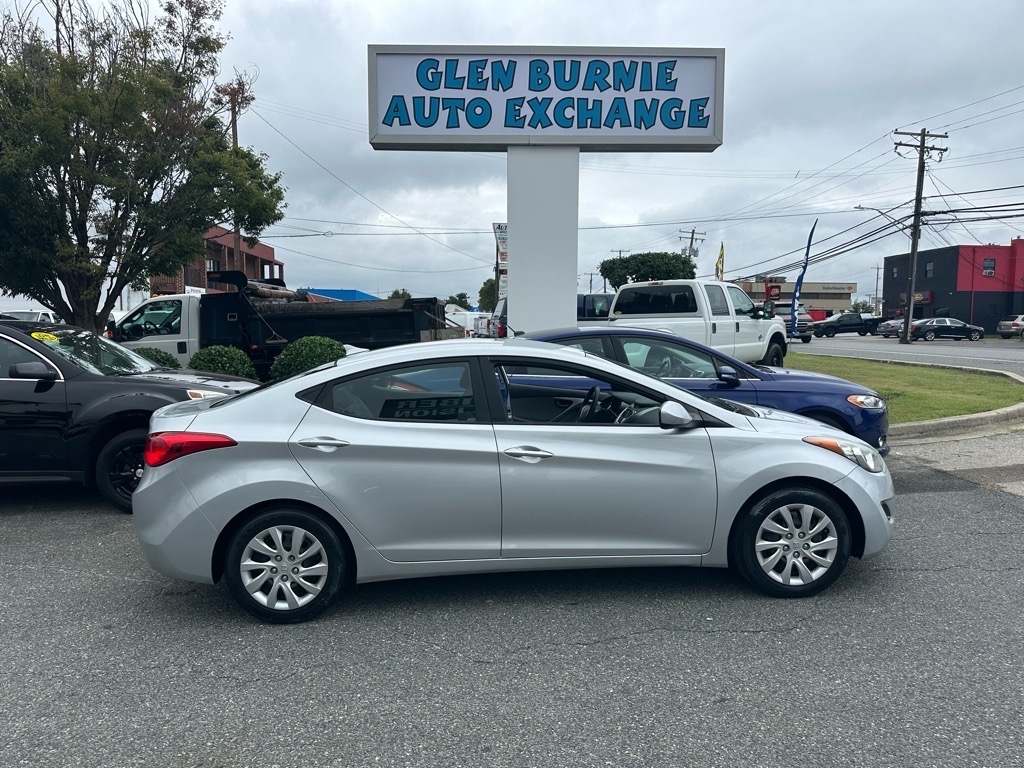 Hyundai Elantra 4dr Sdn Auto GLS PZEV (Alabama Plant) *Ltd Avail* 2013