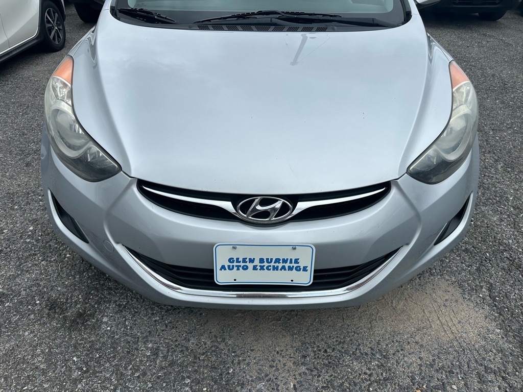 Hyundai Elantra 4dr Sdn Auto GLS PZEV (Alabama Plant) *Ltd Avail* 2013