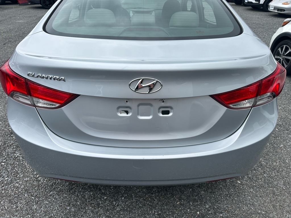 Hyundai Elantra 4dr Sdn Auto GLS PZEV (Alabama Plant) *Ltd Avail* 2013