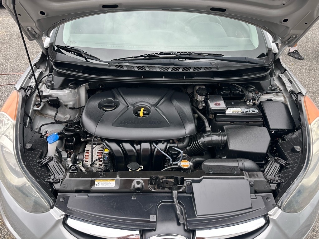 Hyundai Elantra 4dr Sdn Auto GLS PZEV (Alabama Plant) *Ltd Avail* 2013