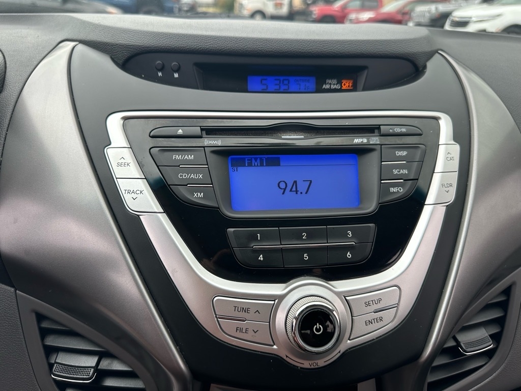 Hyundai Elantra 4dr Sdn Auto GLS PZEV (Alabama Plant) *Ltd Avail* 2013