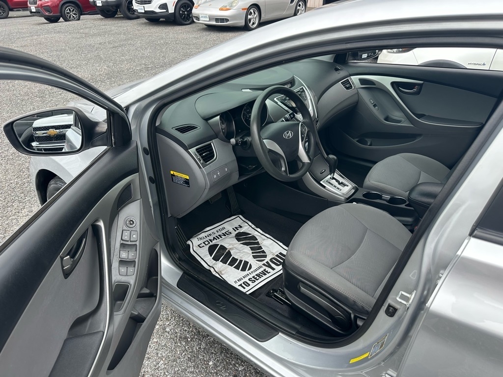 Hyundai Elantra 4dr Sdn Auto GLS PZEV (Alabama Plant) *Ltd Avail* 2013