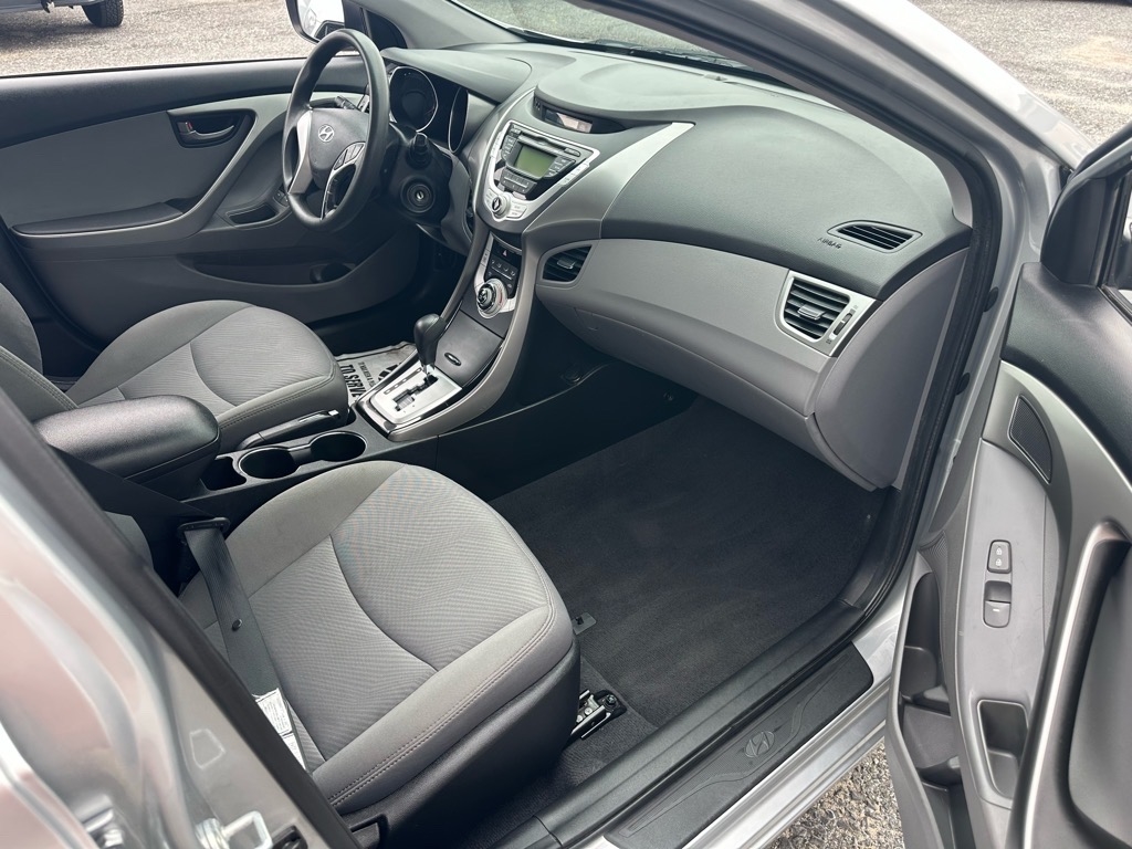 Hyundai Elantra 4dr Sdn Auto GLS PZEV (Alabama Plant) *Ltd Avail* 2013