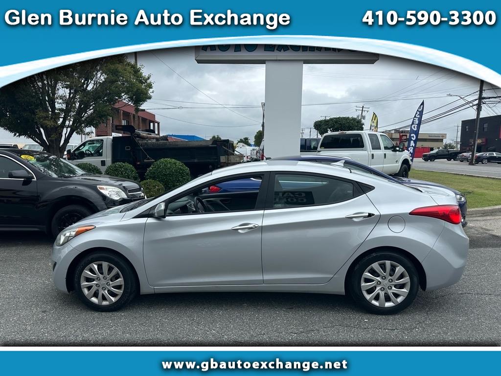 Hyundai Elantra 4dr Sdn Auto GLS PZEV (Alabama Plant) *Ltd Avail* 2013