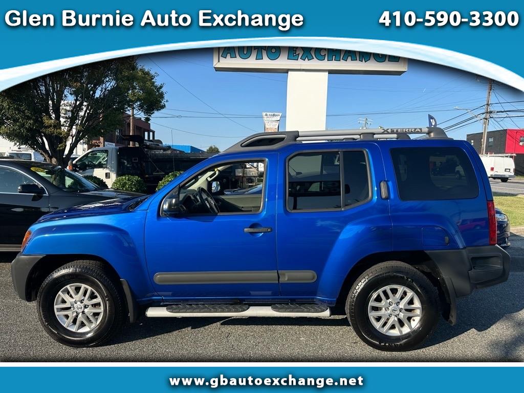 2015 Nissan Xterra S