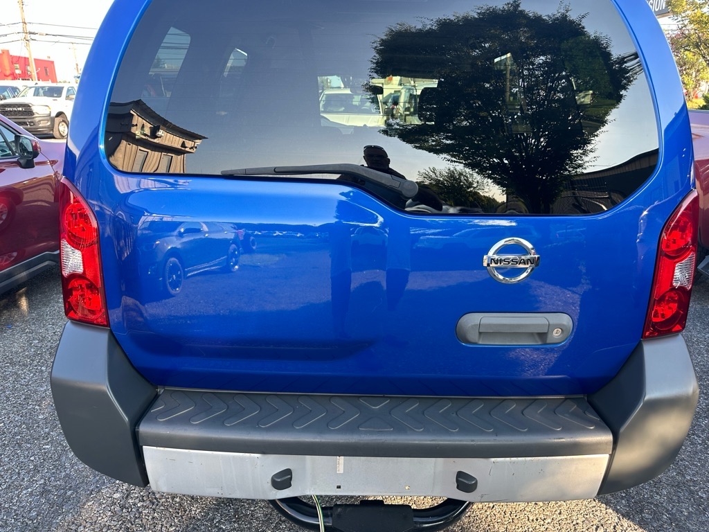 Nissan Xterra 4WD 4dr Auto S 2015
