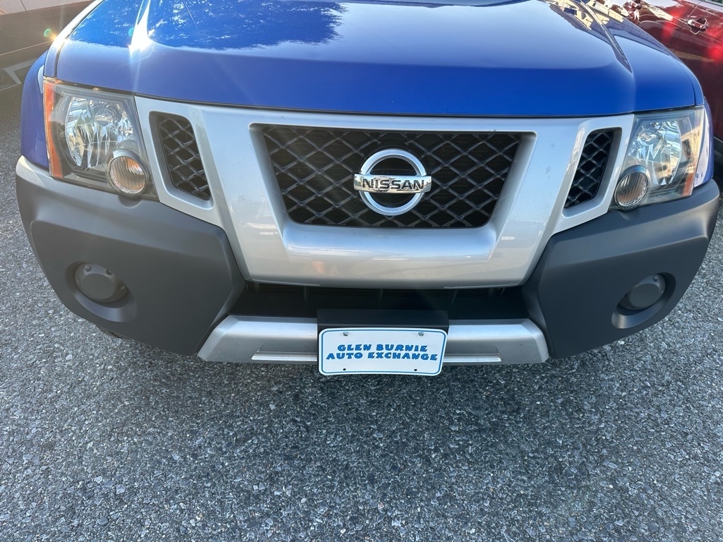Nissan Xterra 4WD 4dr Auto S 2015