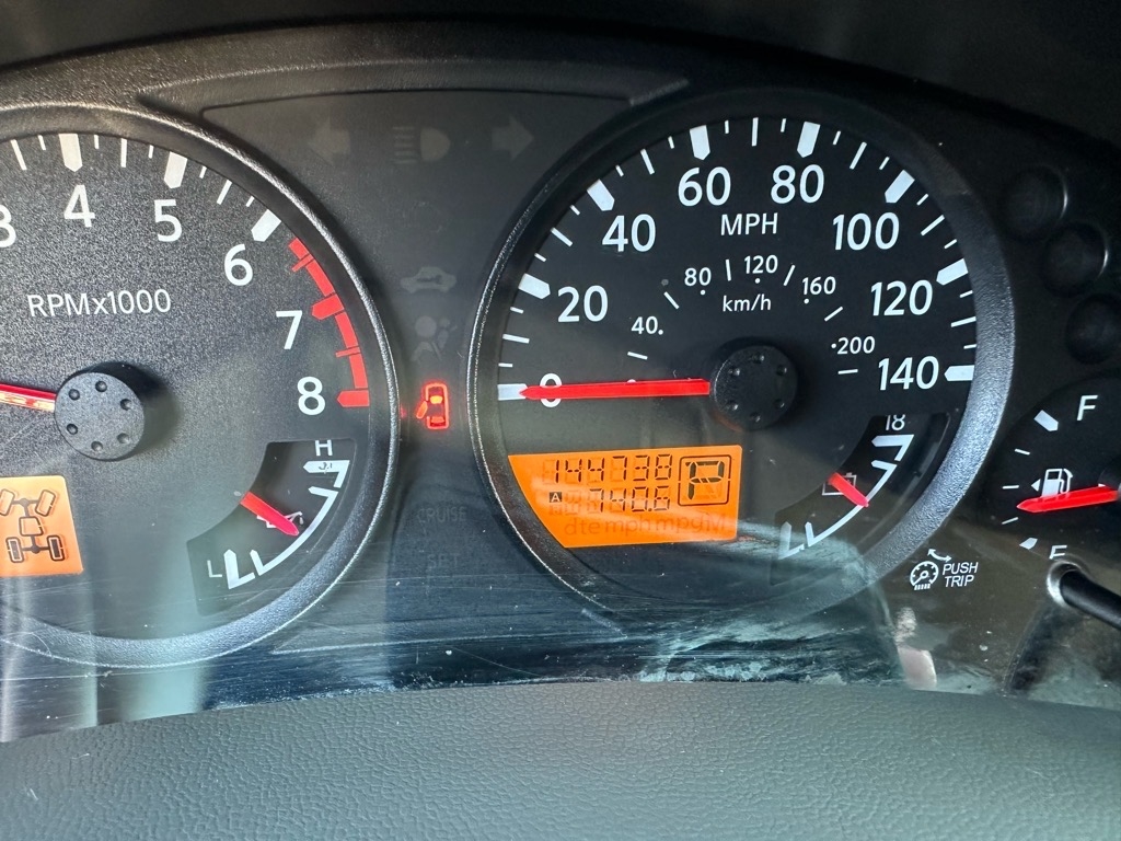 Nissan Xterra 4WD 4dr Auto S 2015