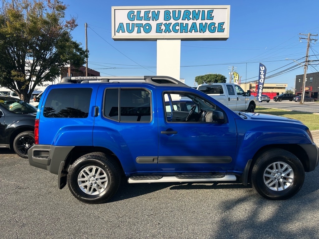 Nissan Xterra 4WD 4dr Auto S 2015