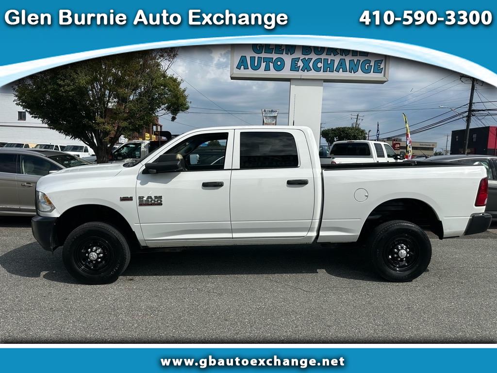 2018 RAM 2500 Tradesman 4x4 Crew Cab 6'4" Box