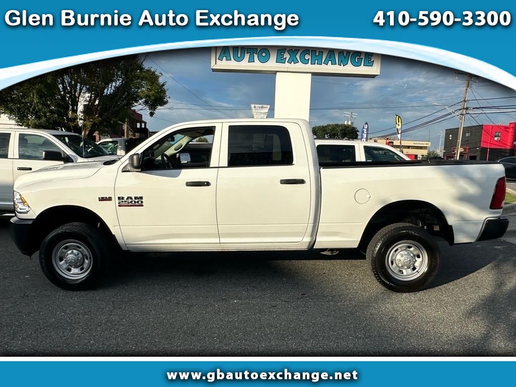 2018 RAM 2500 Tradesman 4x4 Crew Cab 6'4" Box