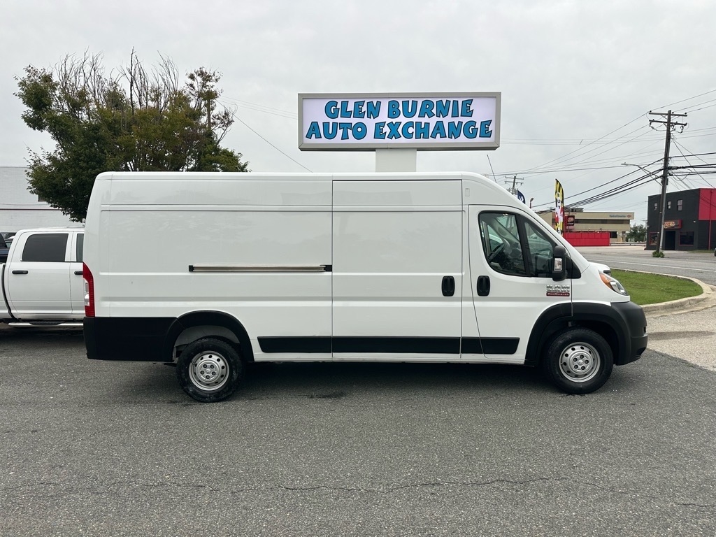 RAM ProMaster Cargo Van 3500 High Roof 159" WB EXT 2021 RAM ProMaster Cargo Van 3500 High Roof 159" WB EXT 2021