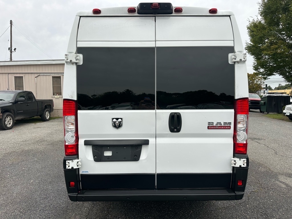 RAM ProMaster Cargo Van 3500 High Roof 159" WB EXT 2021 RAM ProMaster Cargo Van 3500 High Roof 159" WB EXT 2021